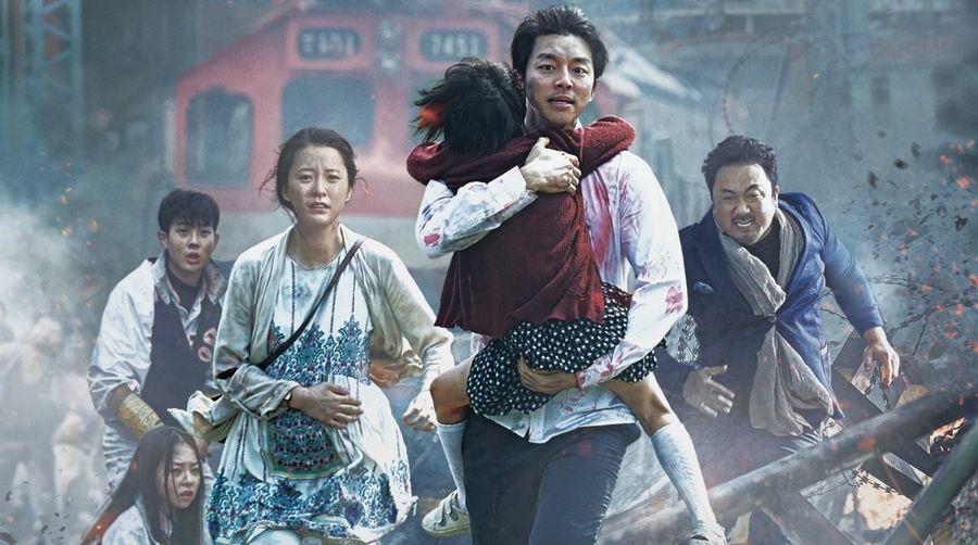 train to busan poster